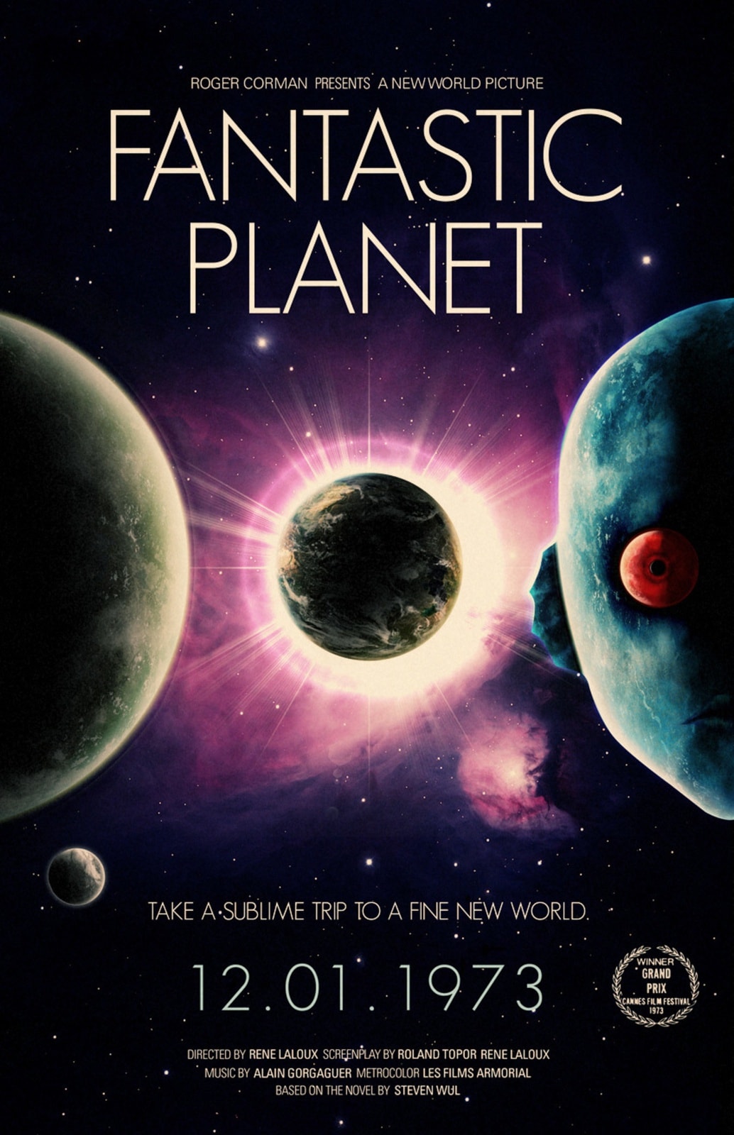 Fantastic Planet - Memory Image