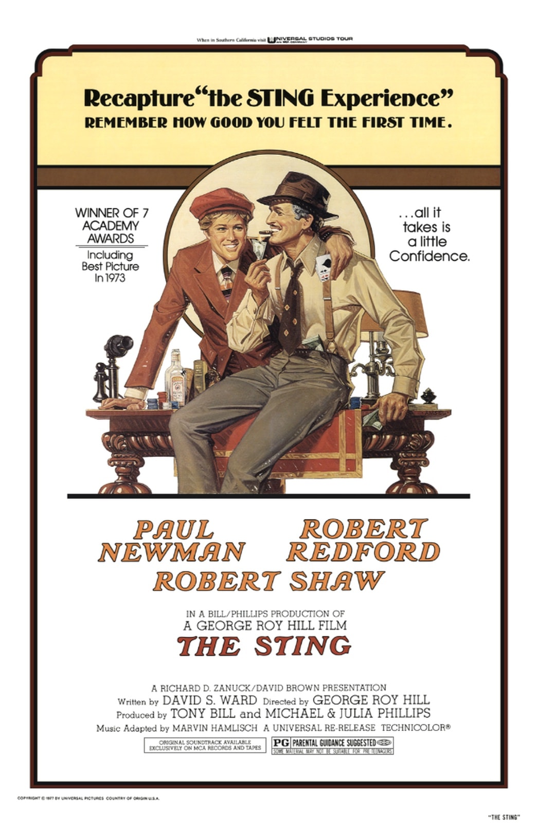 The Sting - Memory Image