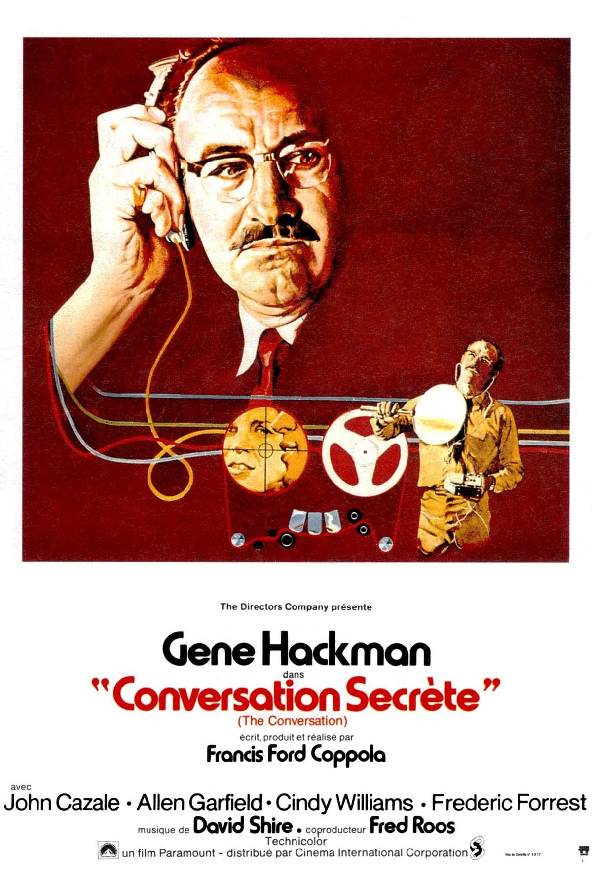 Conversation secrète - Memory Image