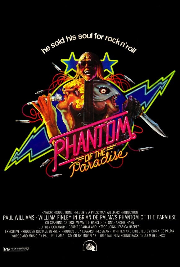Phantom of the Paradise - Memory Image