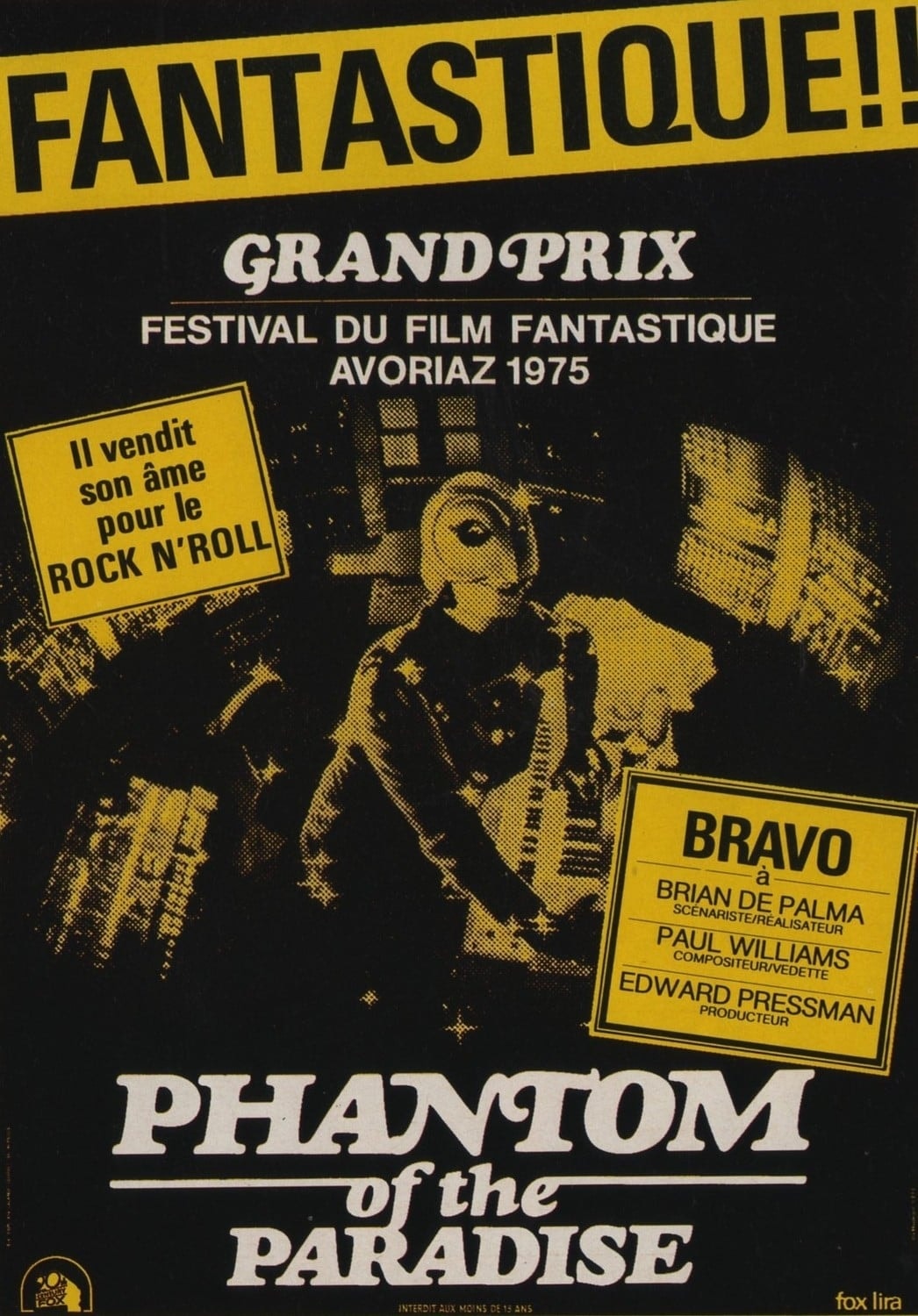 Phantom of the Paradise - Memory Image