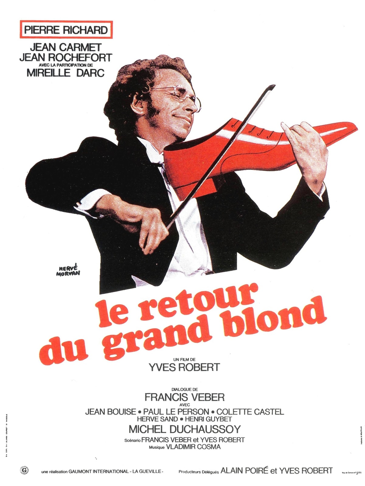 The Return of the Tall Blond Man - Memory Image