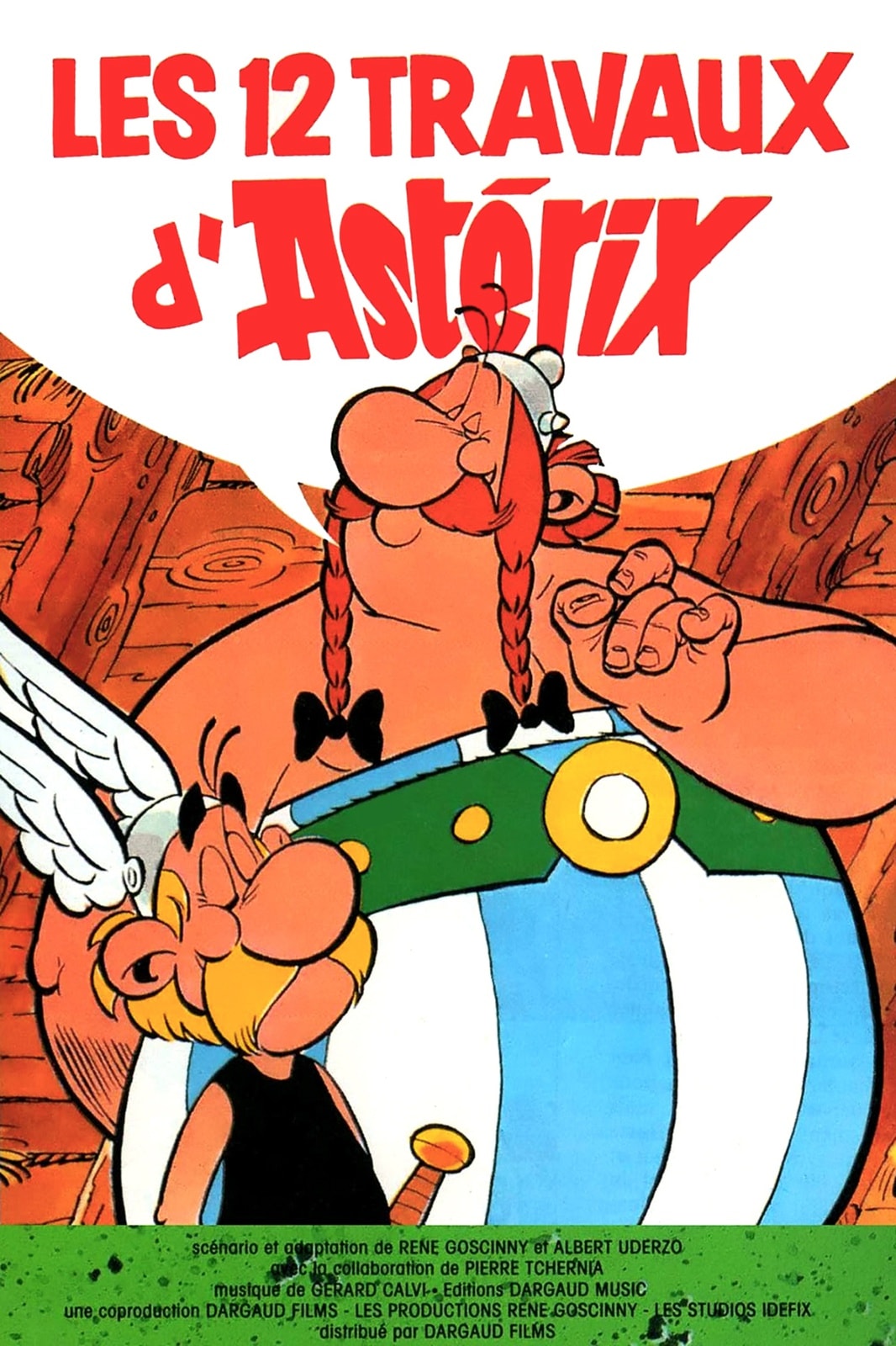 The Twelve Tasks of Asterix - Memory Image