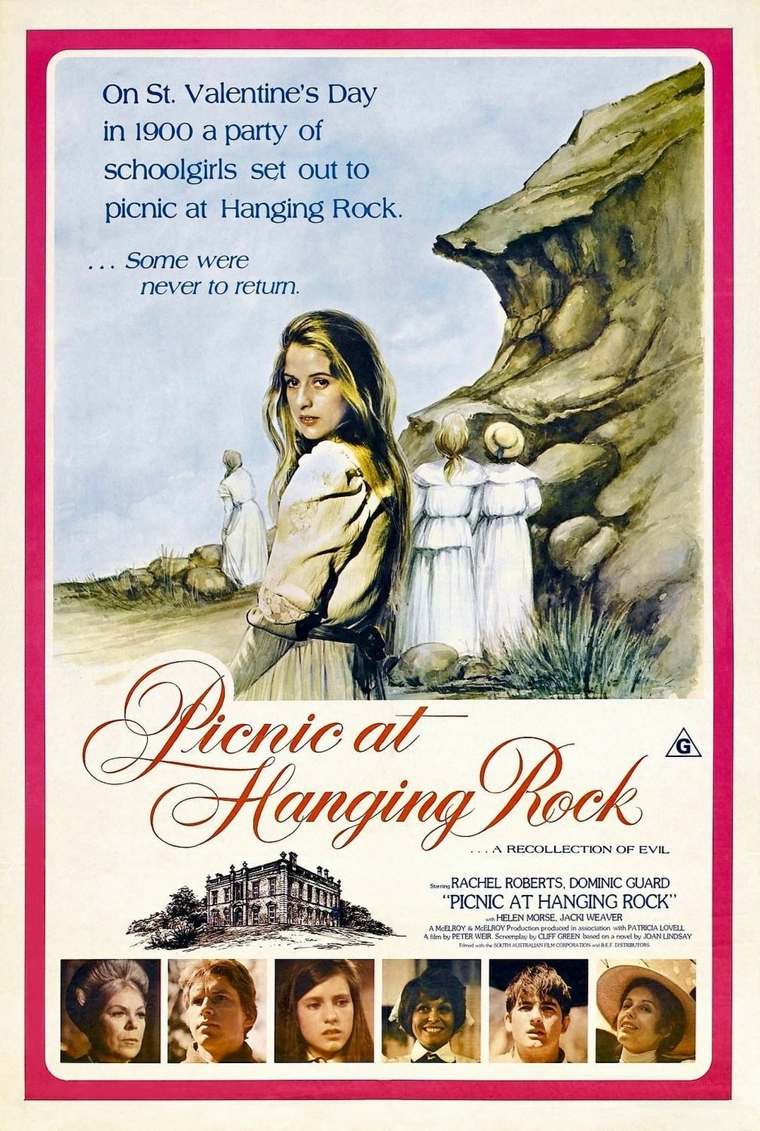Picnic at Hanging Rock - Memory Image