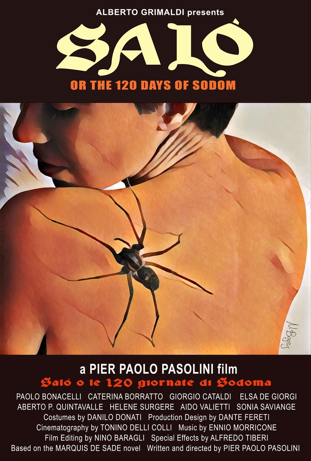 Salò, or the 120 Days of Sodom - Memory Image