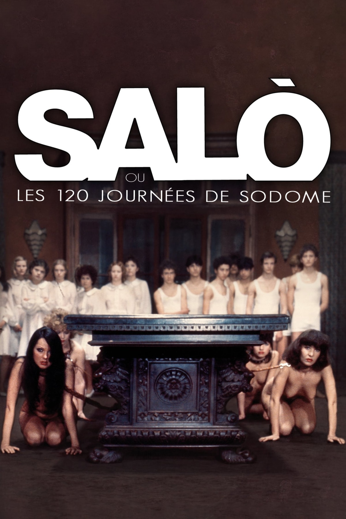 Salo ou les 120 journées de Sodome - Memory Image