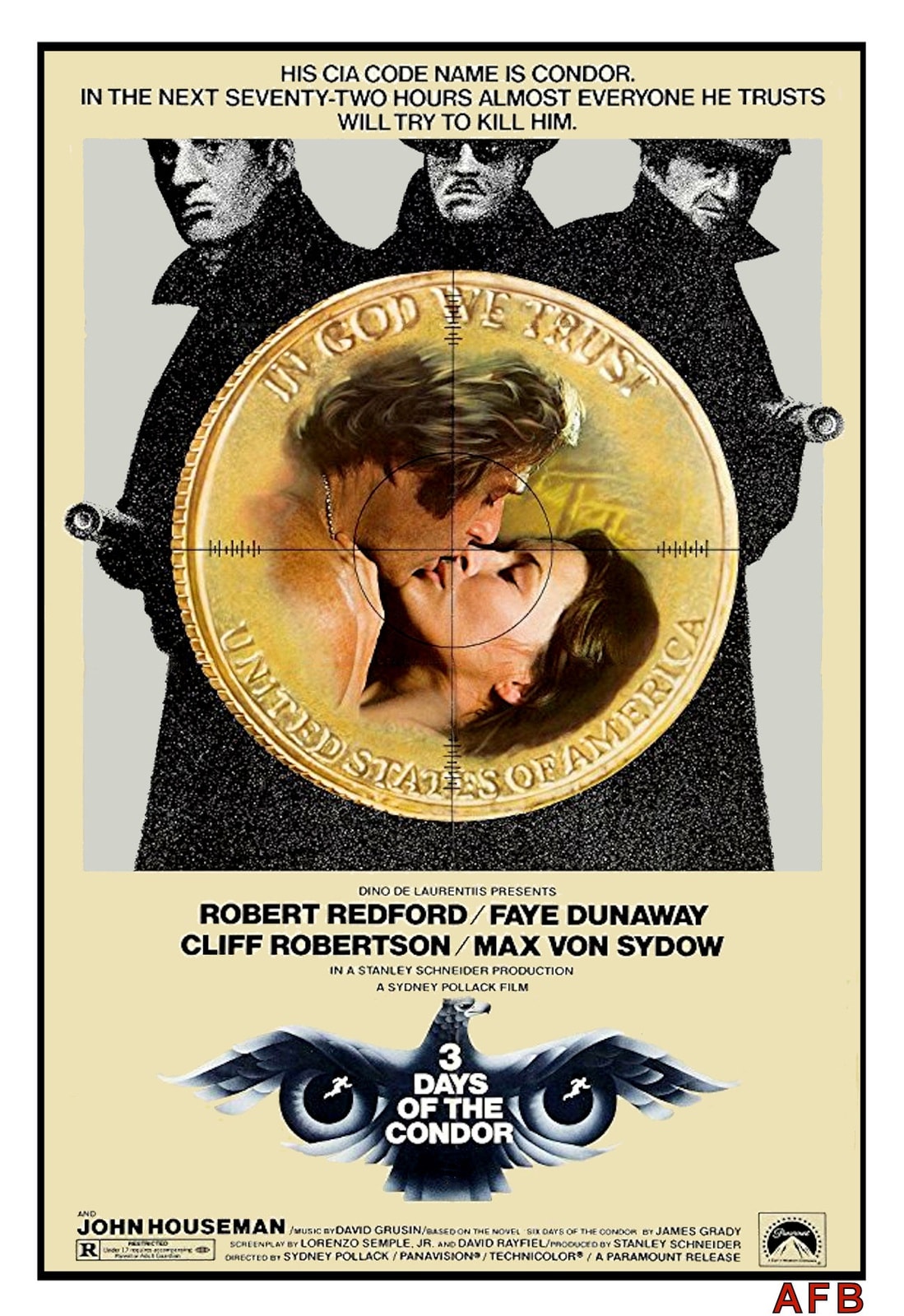 Three Days of the Condor - Memory Image