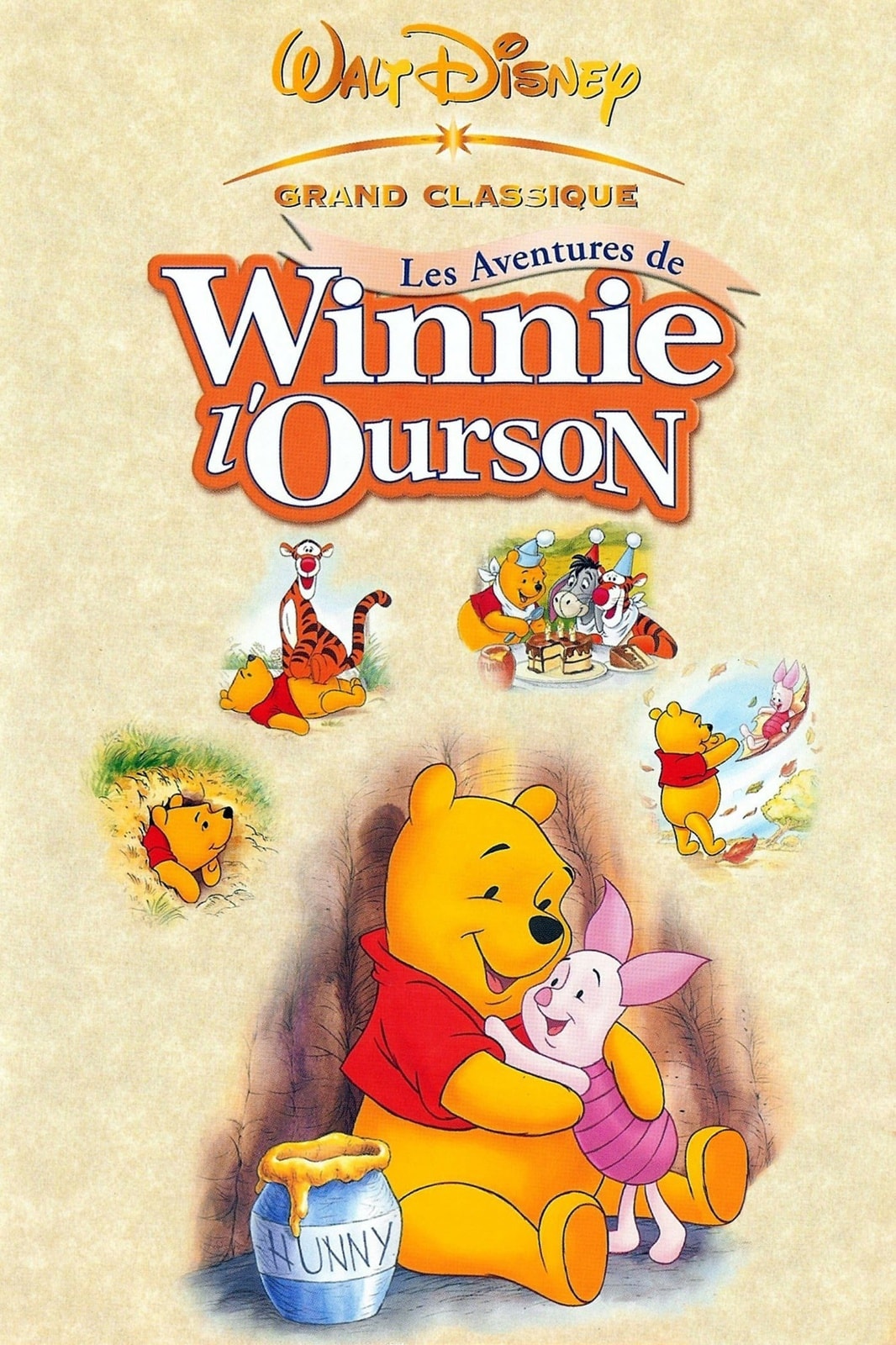 Les aventures de Winnie l'ourson - Memory Image