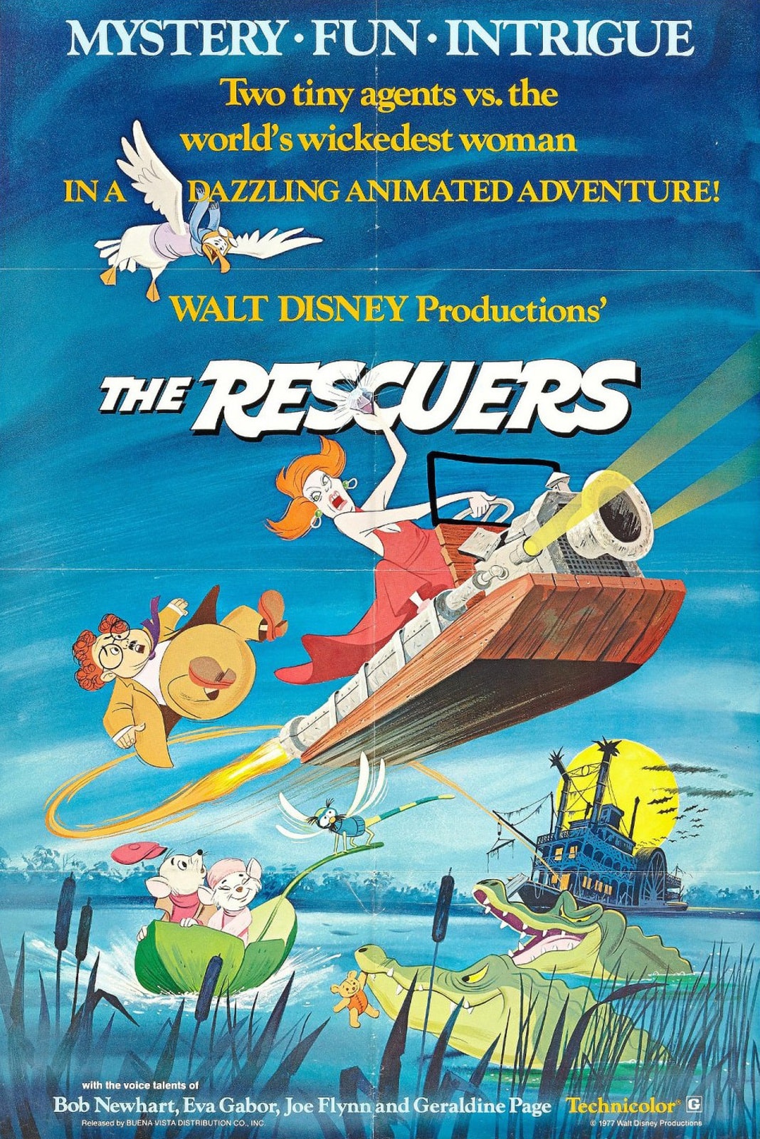 The Rescuers - Memory Image