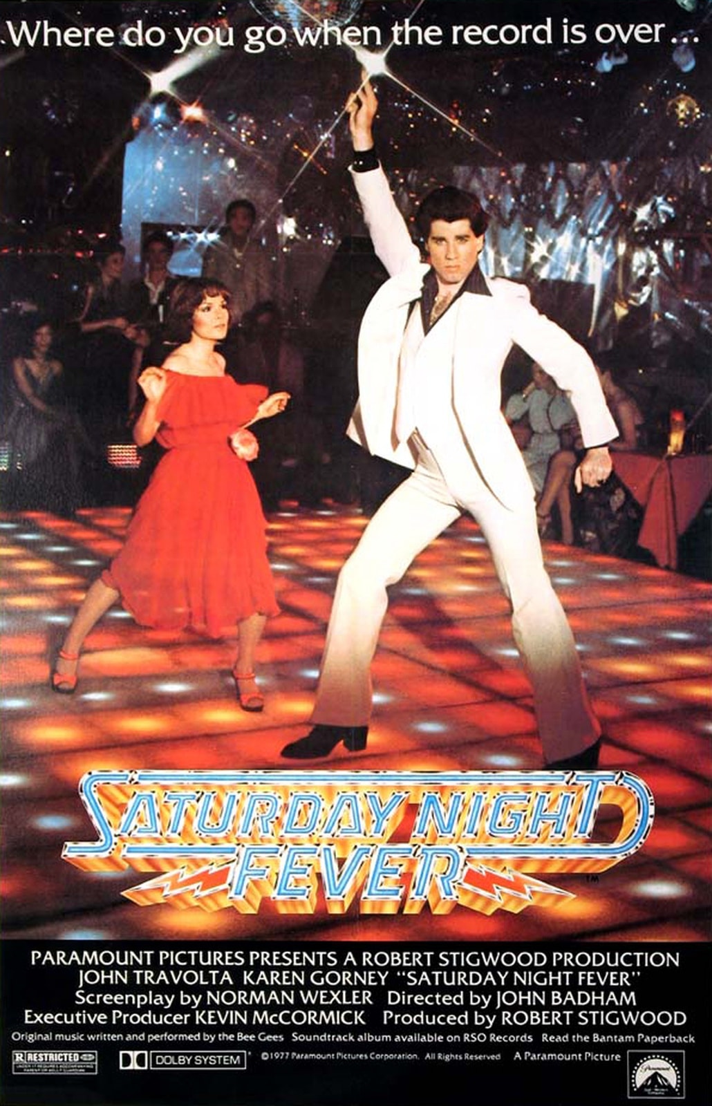 Saturday Night Fever - Memory Image
