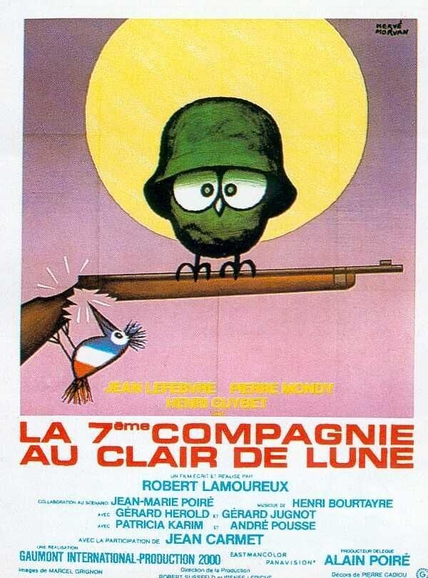 La 7ème compagnie au clair de lune - Memory Image