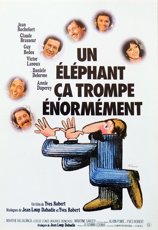Pardon Mon Affaire - Memory Image