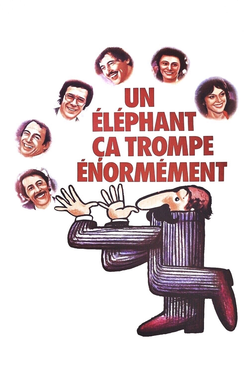 Un éléphant ça trompe énormément - Memory Image