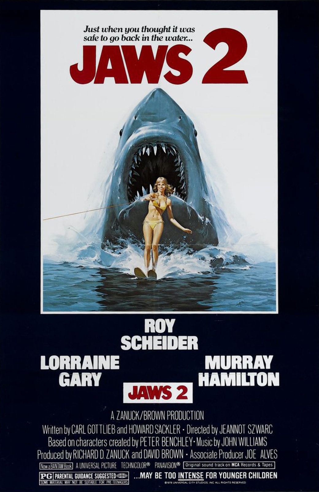 Jaws 2 - Memory Image