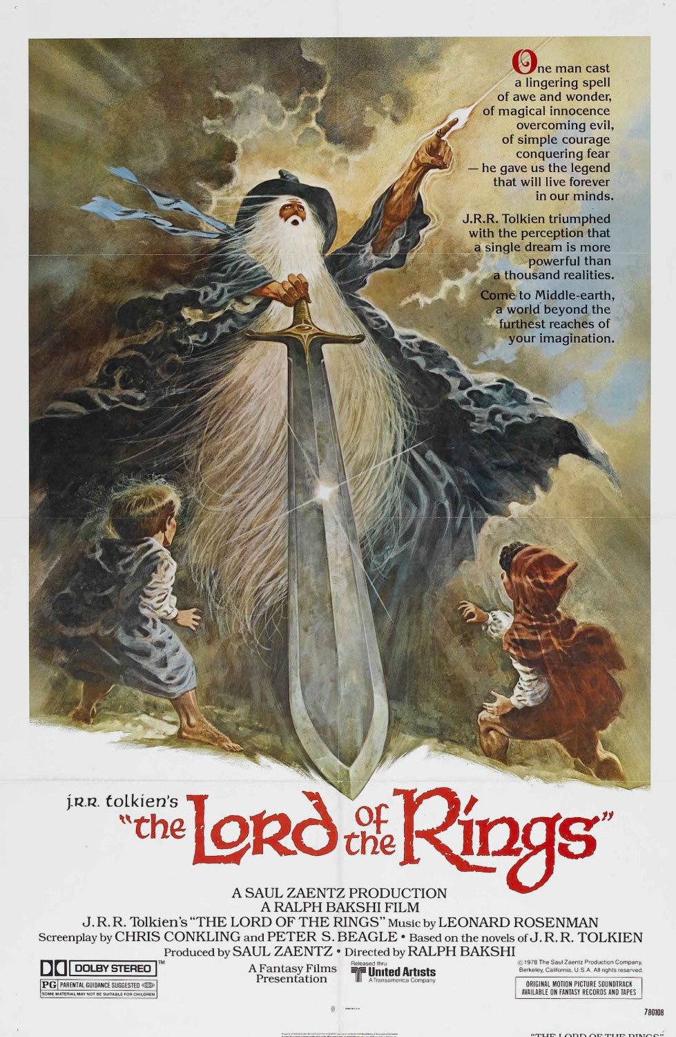 The Lord of the Rings - Memory Image
