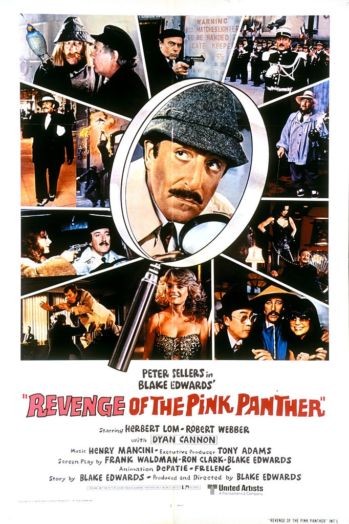 Revenge of the Pink Panther - Memory Image