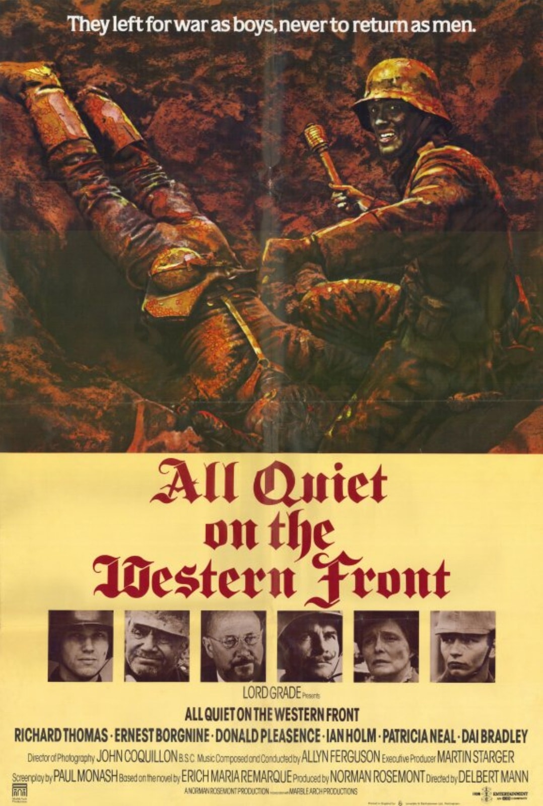 All Quiet on the Western Front - Memory Image