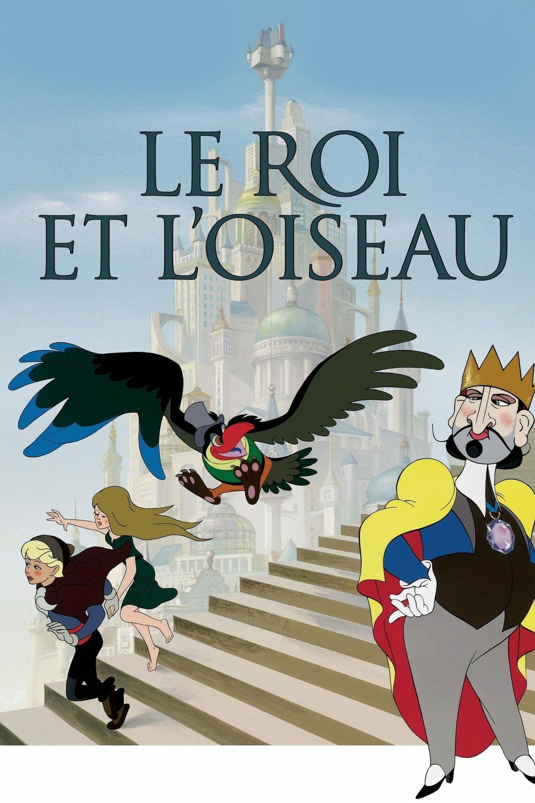 Le roi et l'oiseau - Memory Image