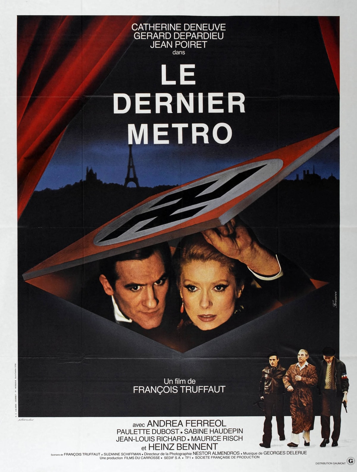 The last metro - Memory Image