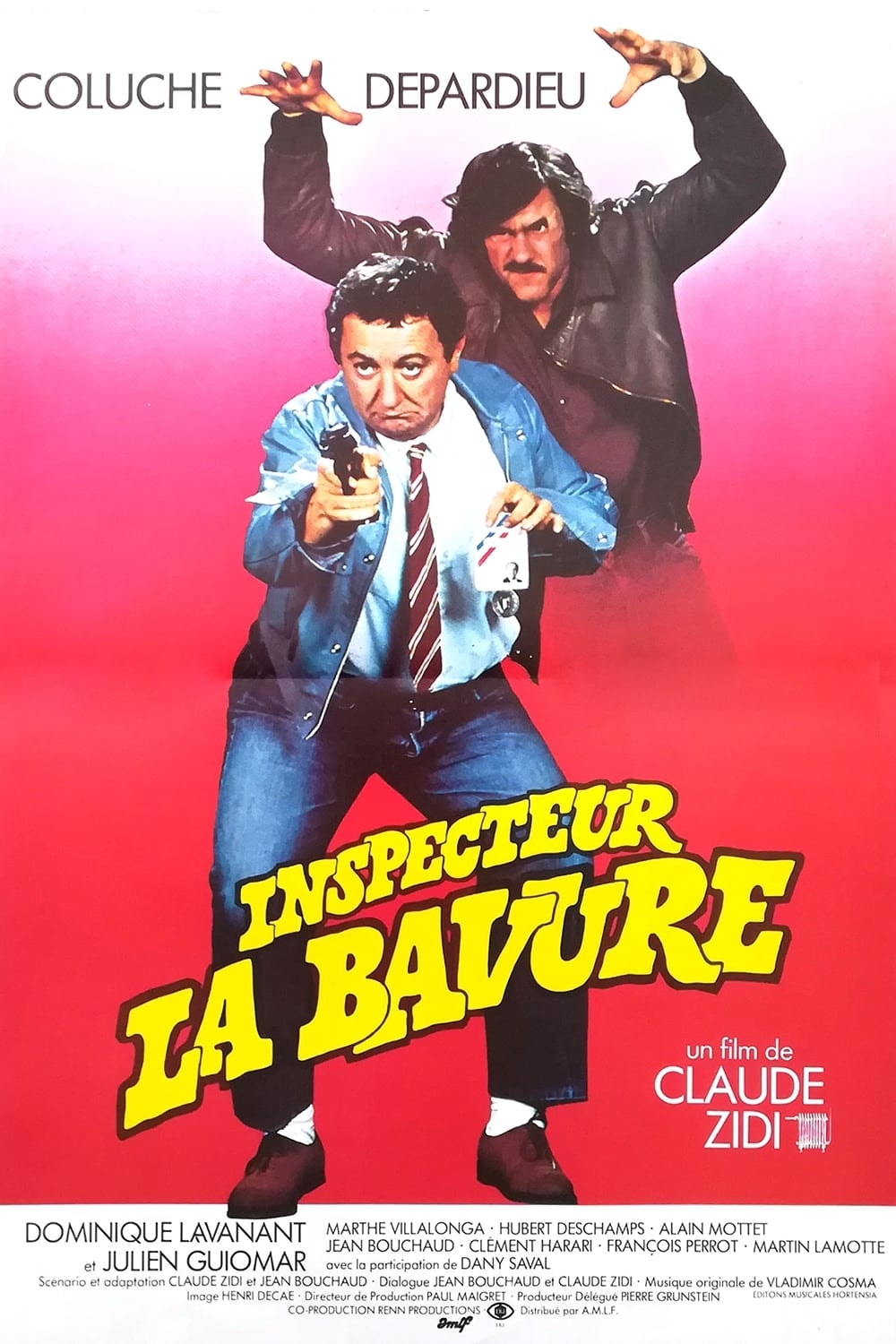 Inspecteur la Bavure - Memory Image