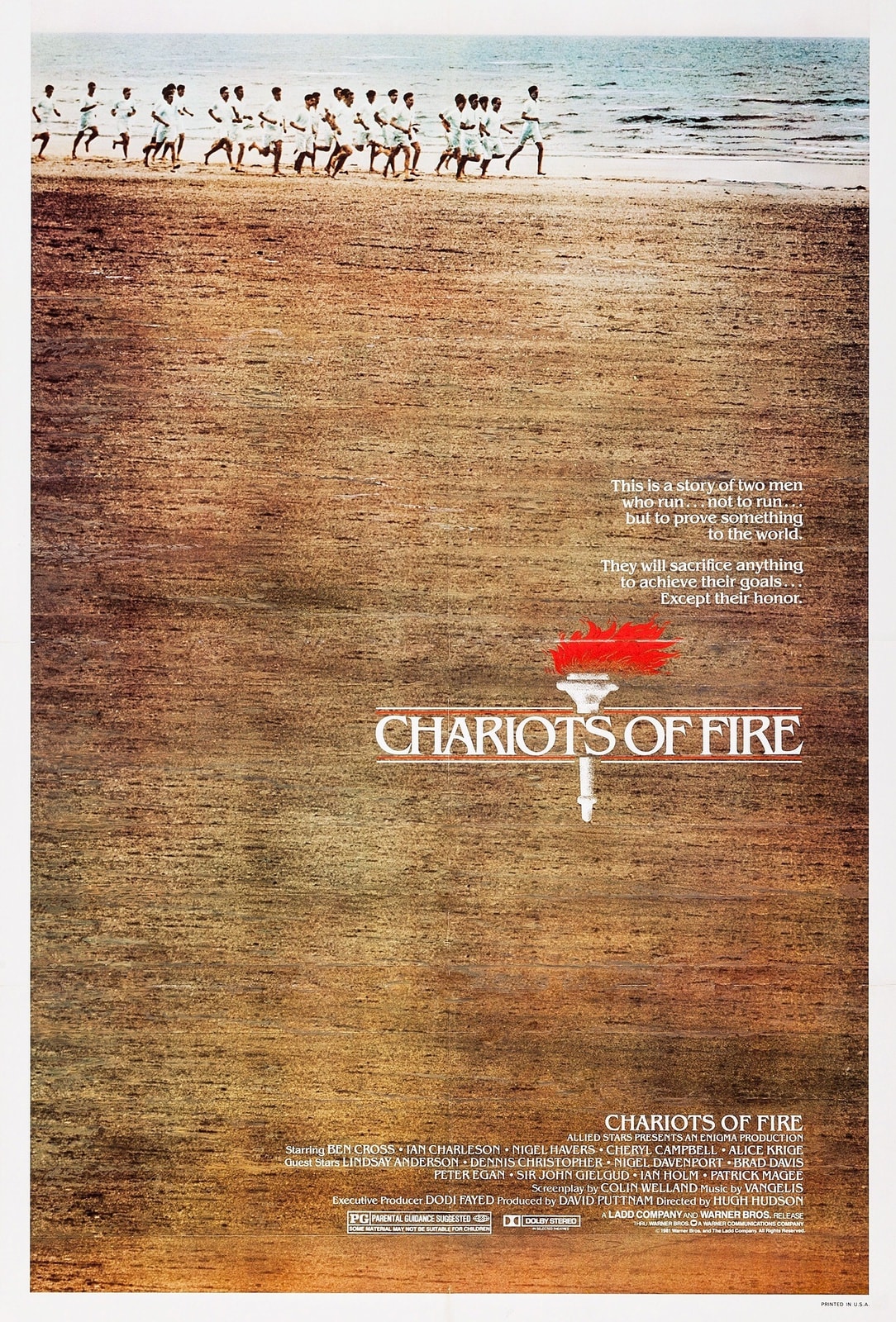 Chariots of Fire - Memory Image