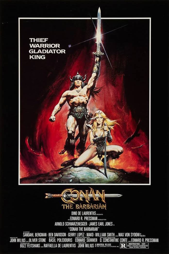 Conan the Barbarian - Memory Image