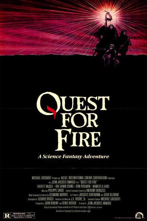 Quest for fire - Memory Image
