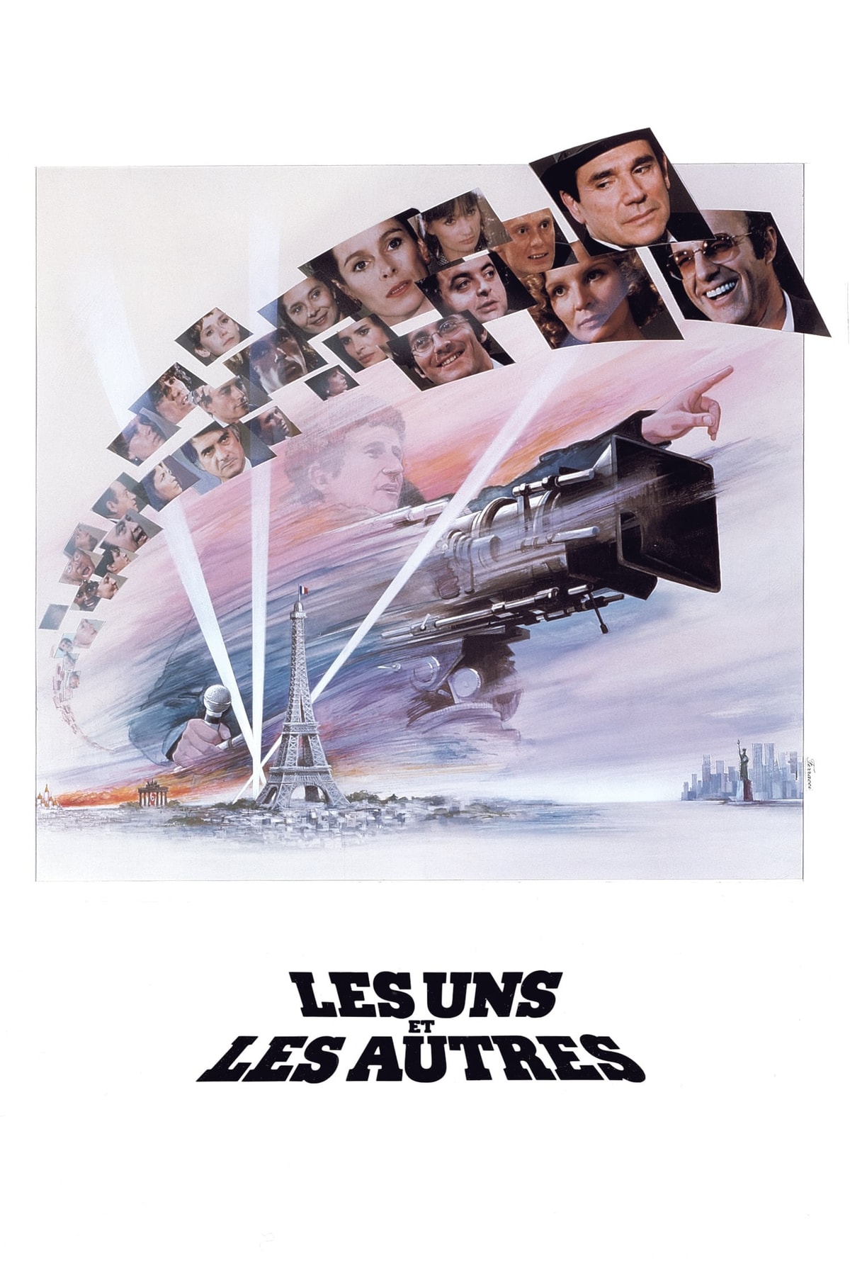 Les Uns et les Autres - Memory Image