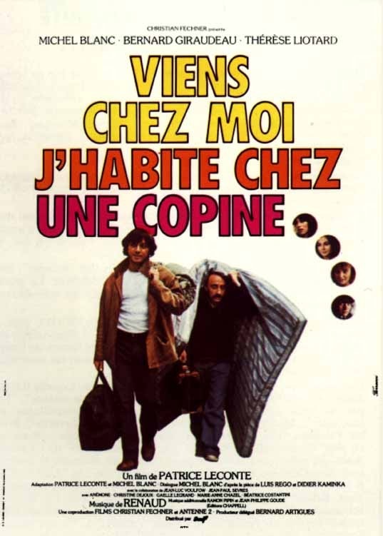 Viens chez moi, j'habite chez une copine - Memory Image