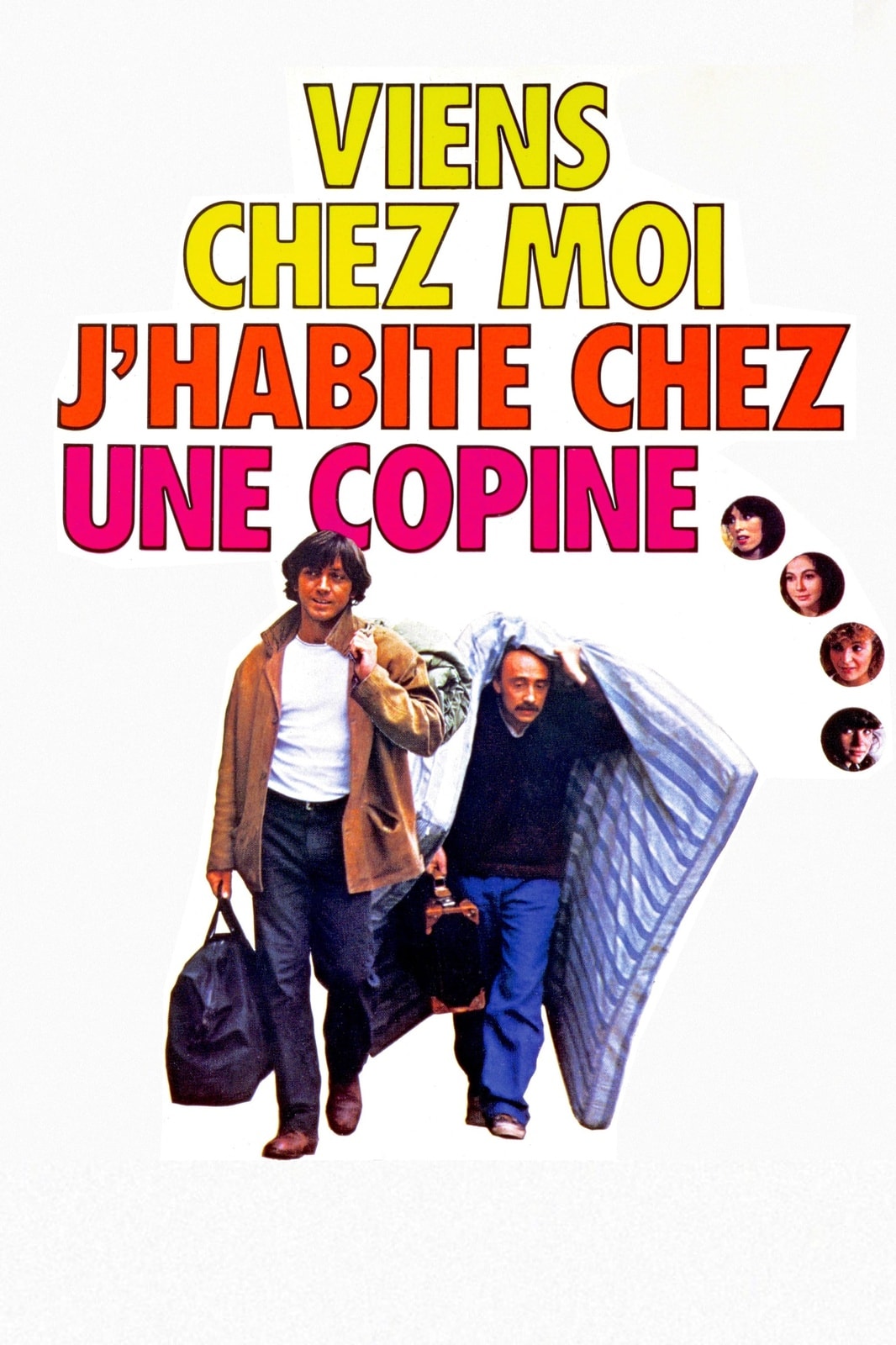 Viens chez moi, j'habite chez une copine - Memory Image