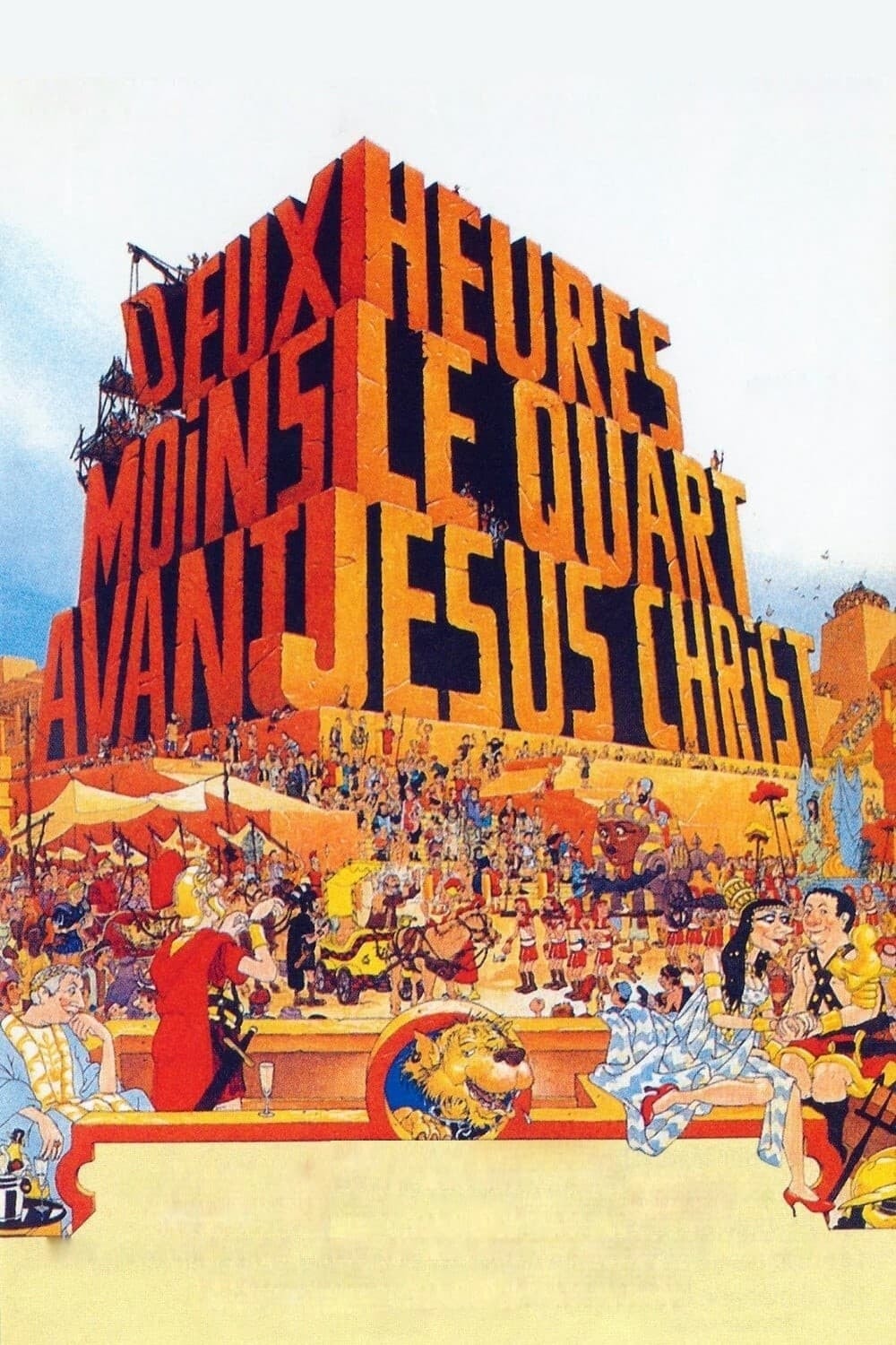 Deux heures moins le quart avant Jésus-Christ - Memory Image