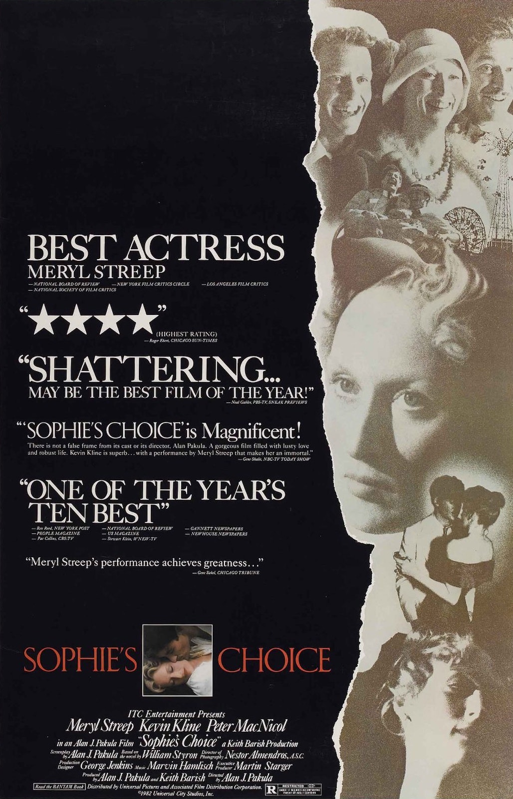 Sophie's Choice - Memory Image