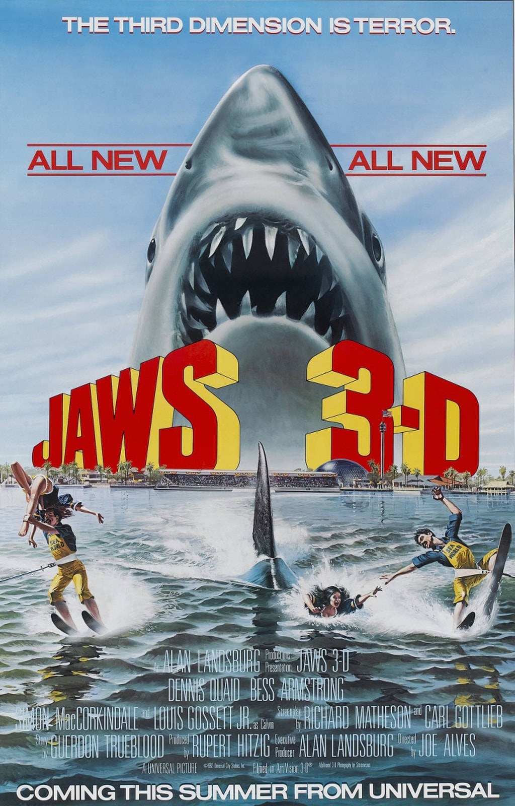 Jaws 3-D - Memory Image