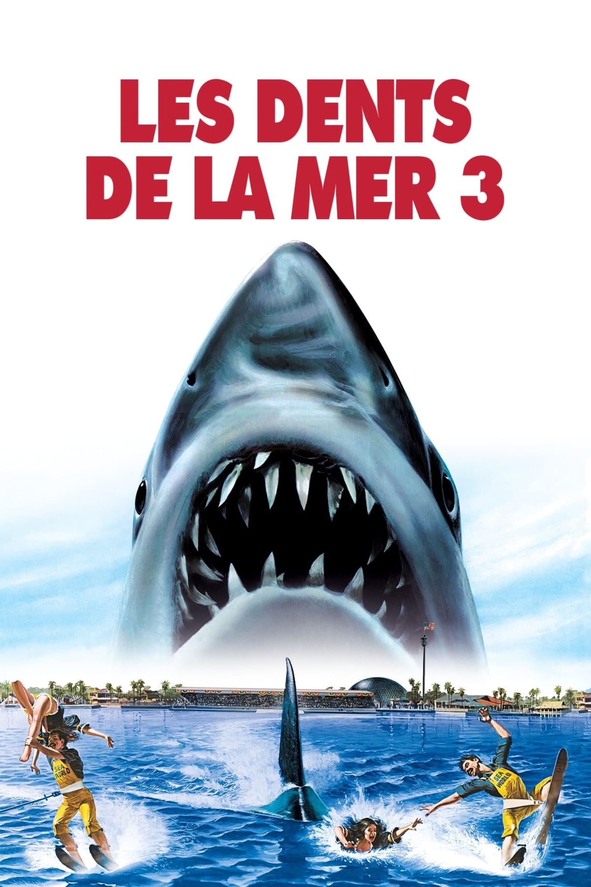 Les Dents de la mer 3 - Memory Image