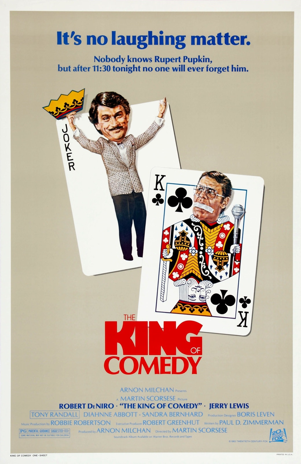 The King of Comedy - Memory Image