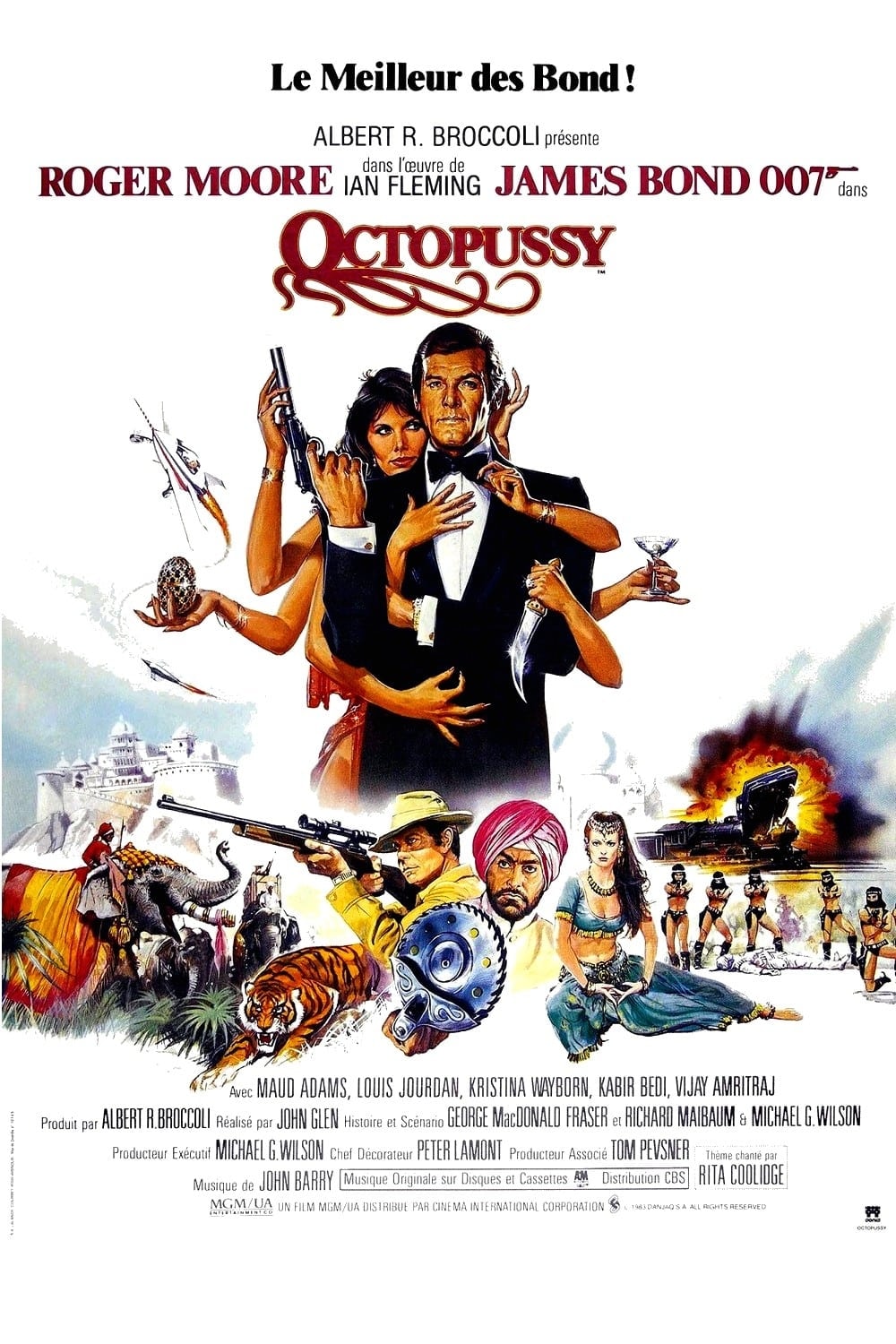 Octopussy - Memory Image