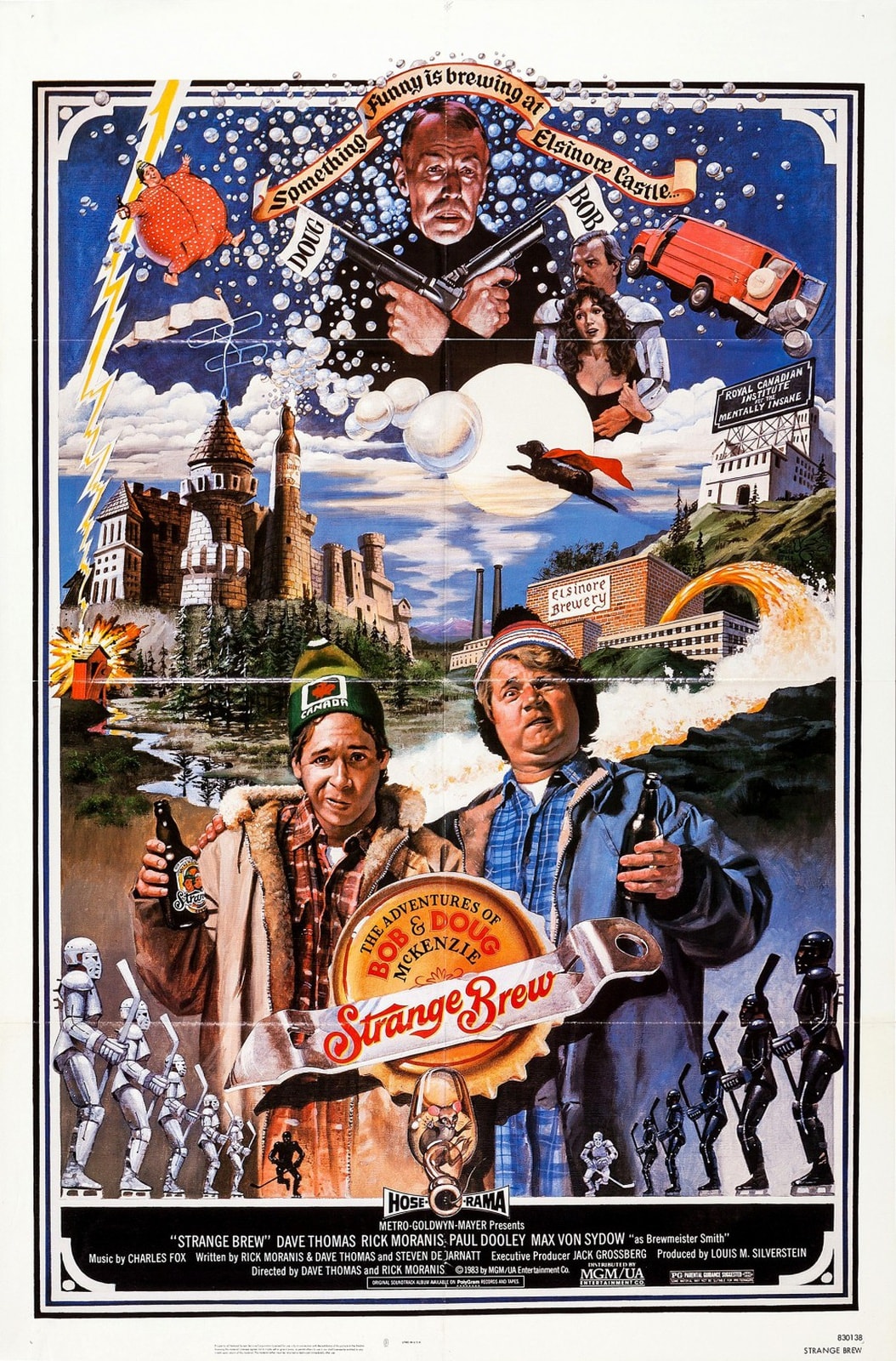 The Adventures of Bob & Doug McKenzie: Strange Brew - Memory Image