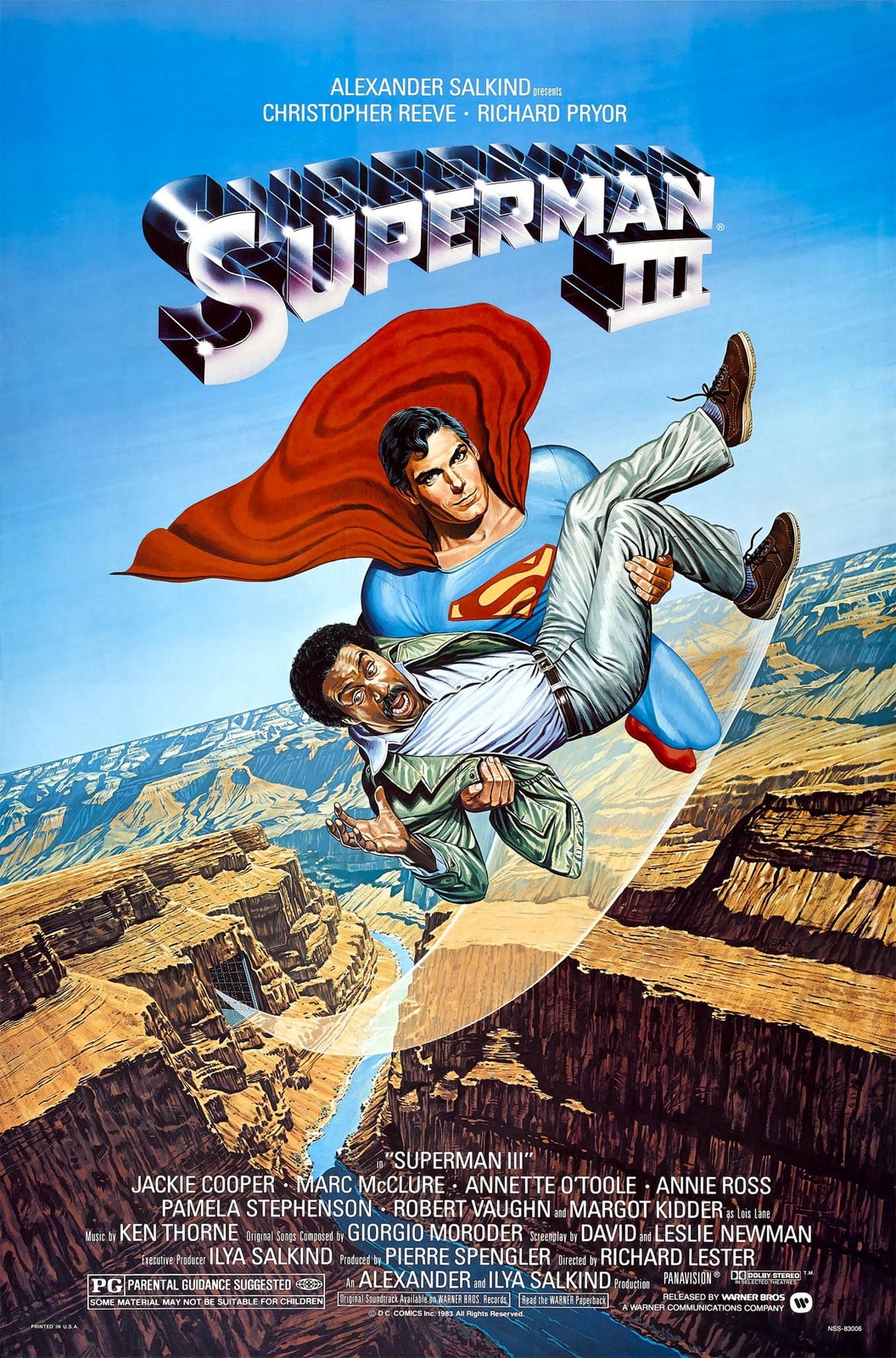 Superman III - Memory Image