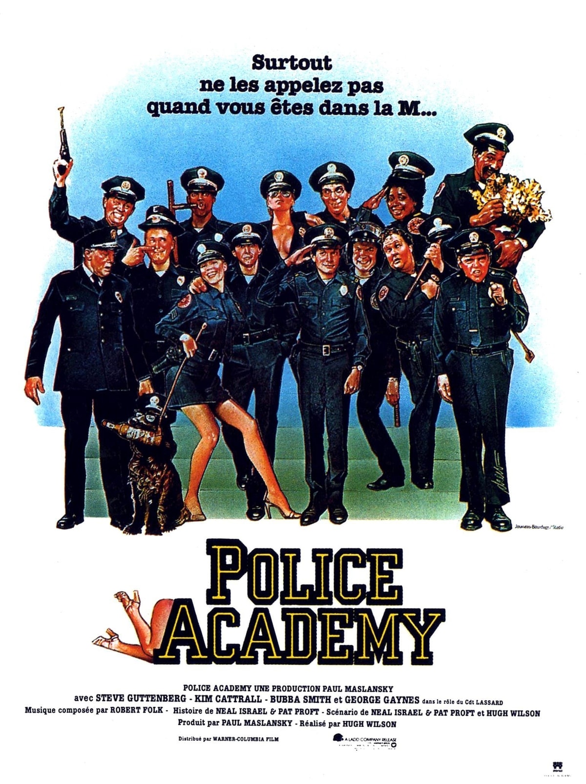 Police Academy - Memory Image