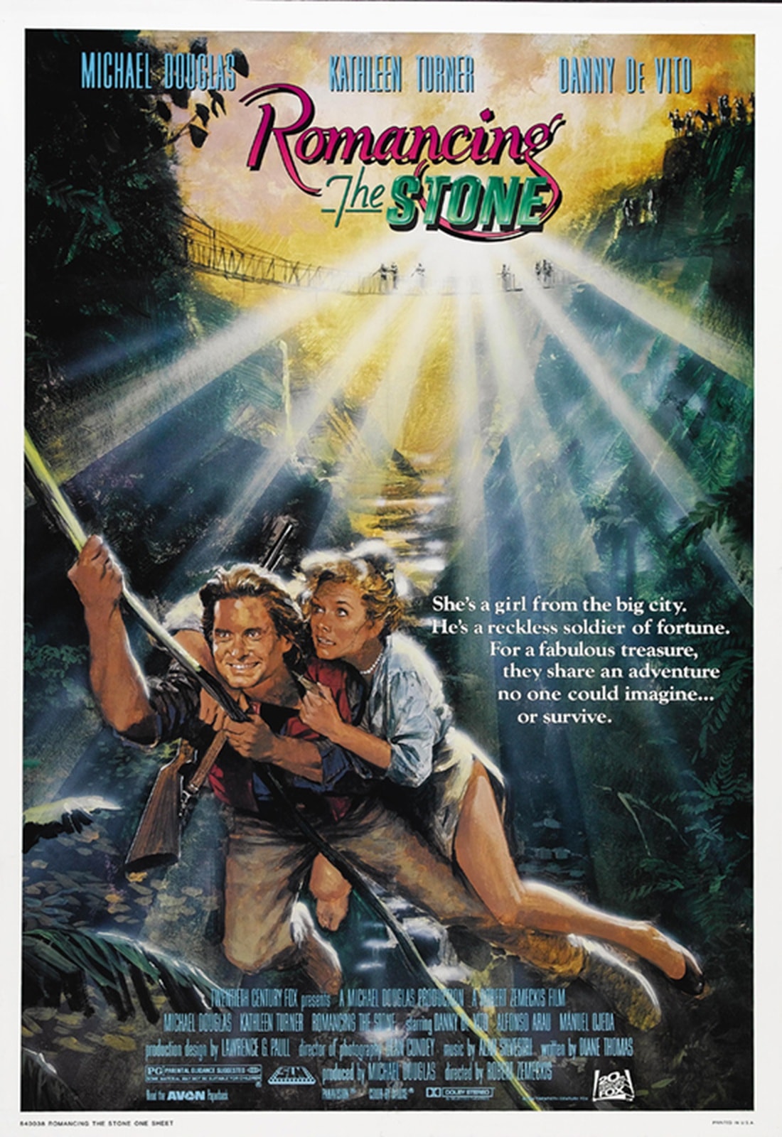 Romancing the Stone - Memory Image