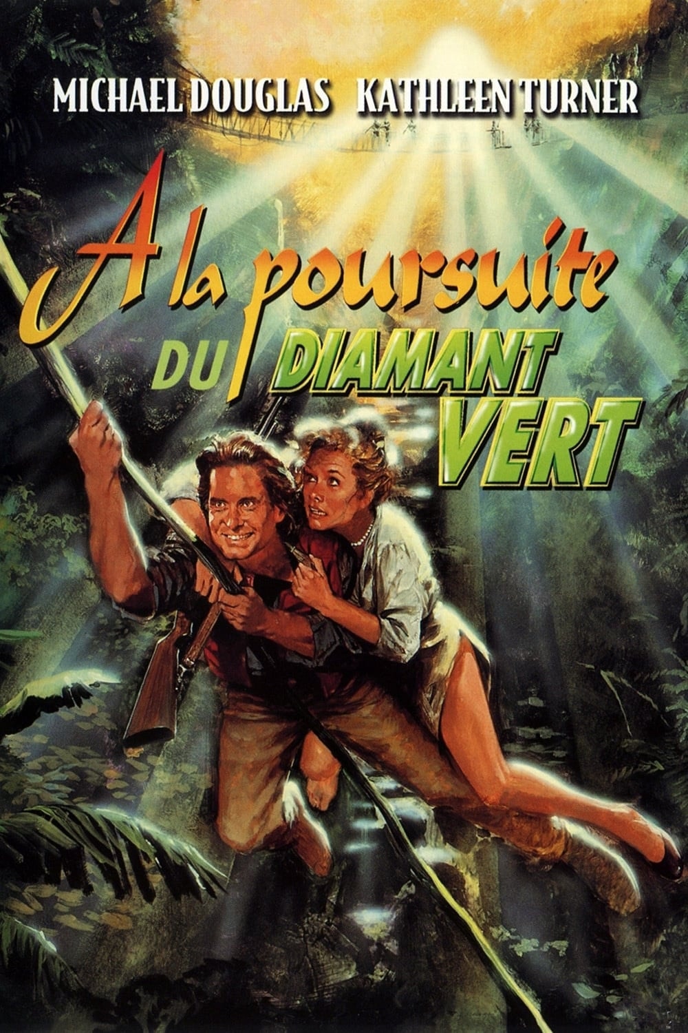 À la poursuite du diamant vert - Memory Image