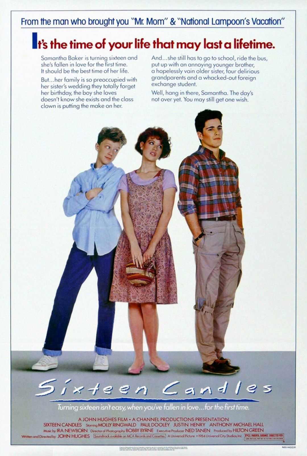 Sixteen Candles - Memory Image