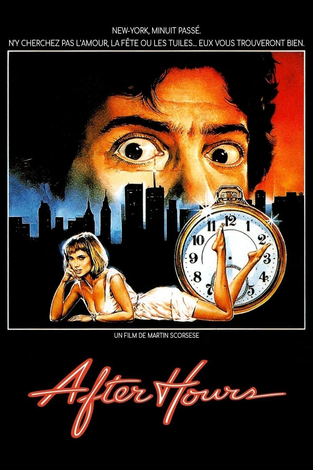 After Hours: Quelle nuit de galère - Memory Image