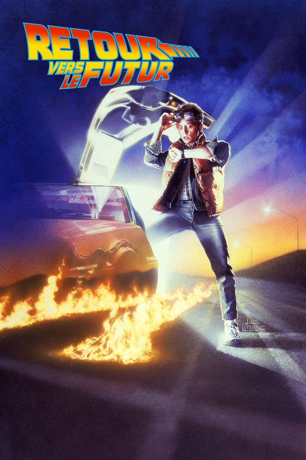 Retour vers le futur - Memory Image