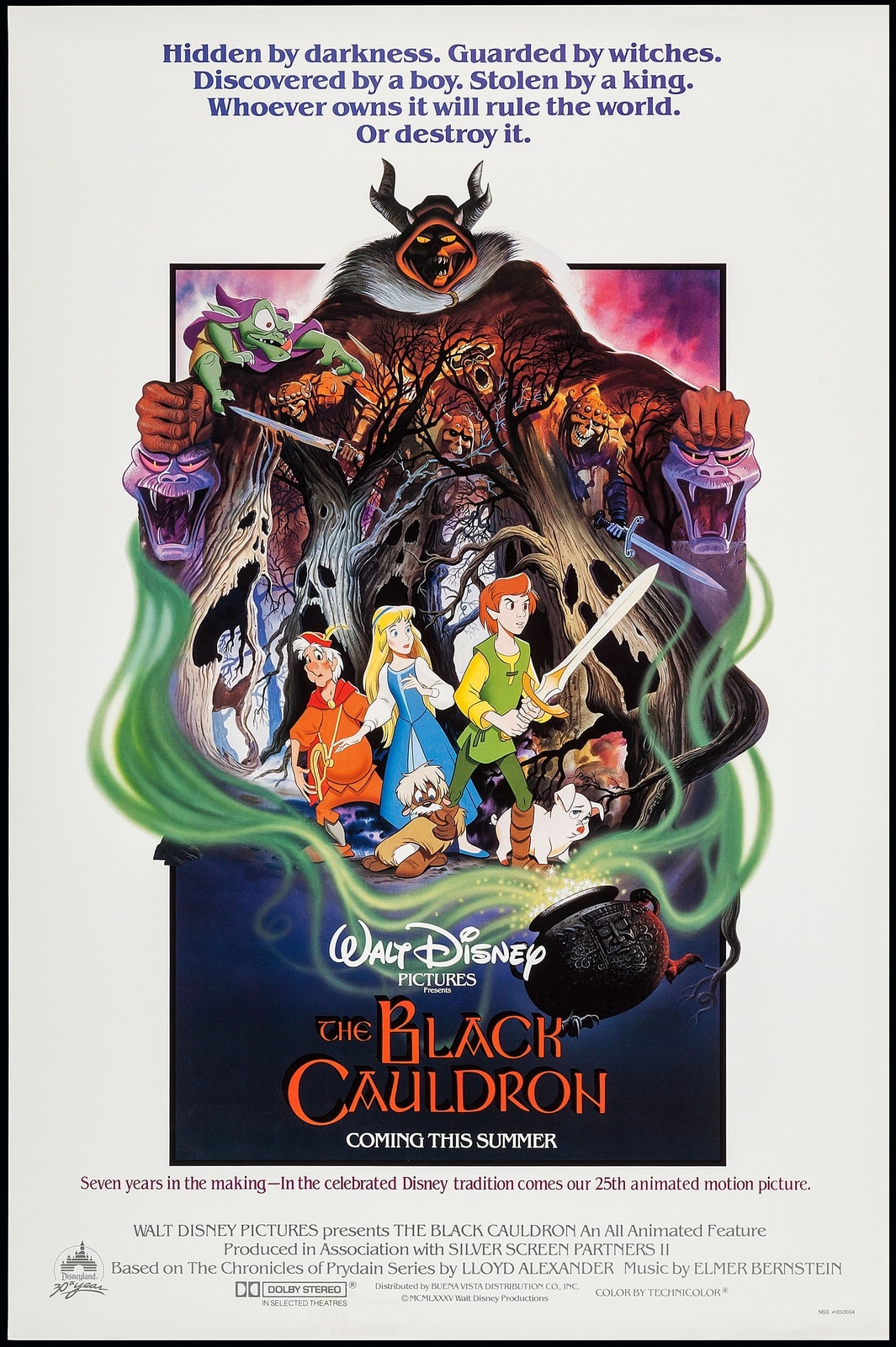 The Black Cauldron - Memory Image