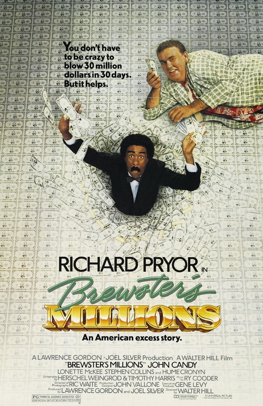 Brewster's Millions - Memory Image