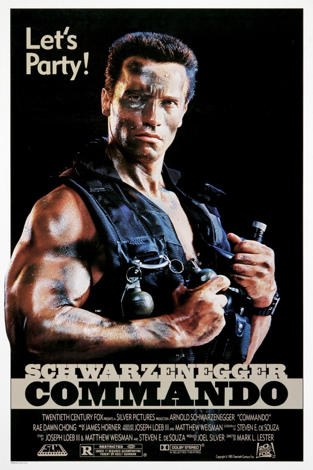 Commando - Memory Image