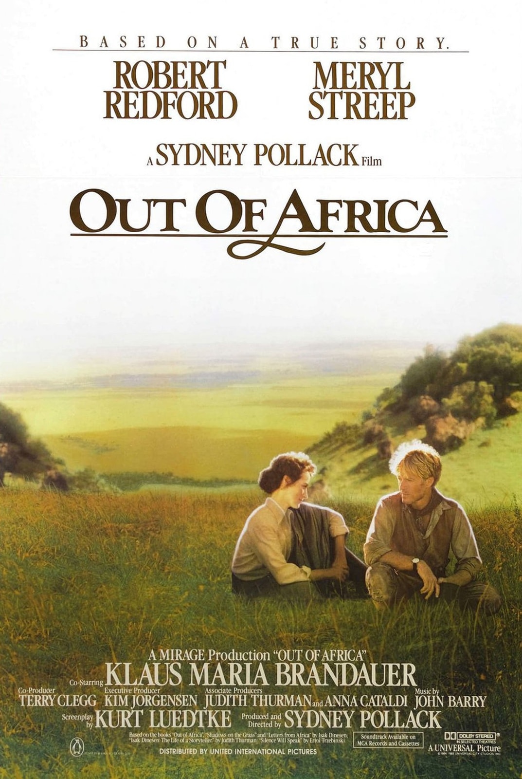 Out of Africa - Memory Image