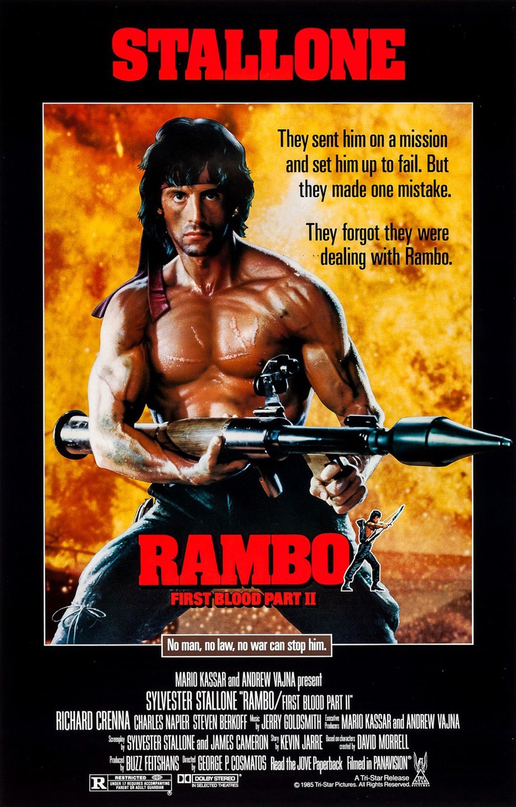 Rambo: First Blood Part II - Memory Image