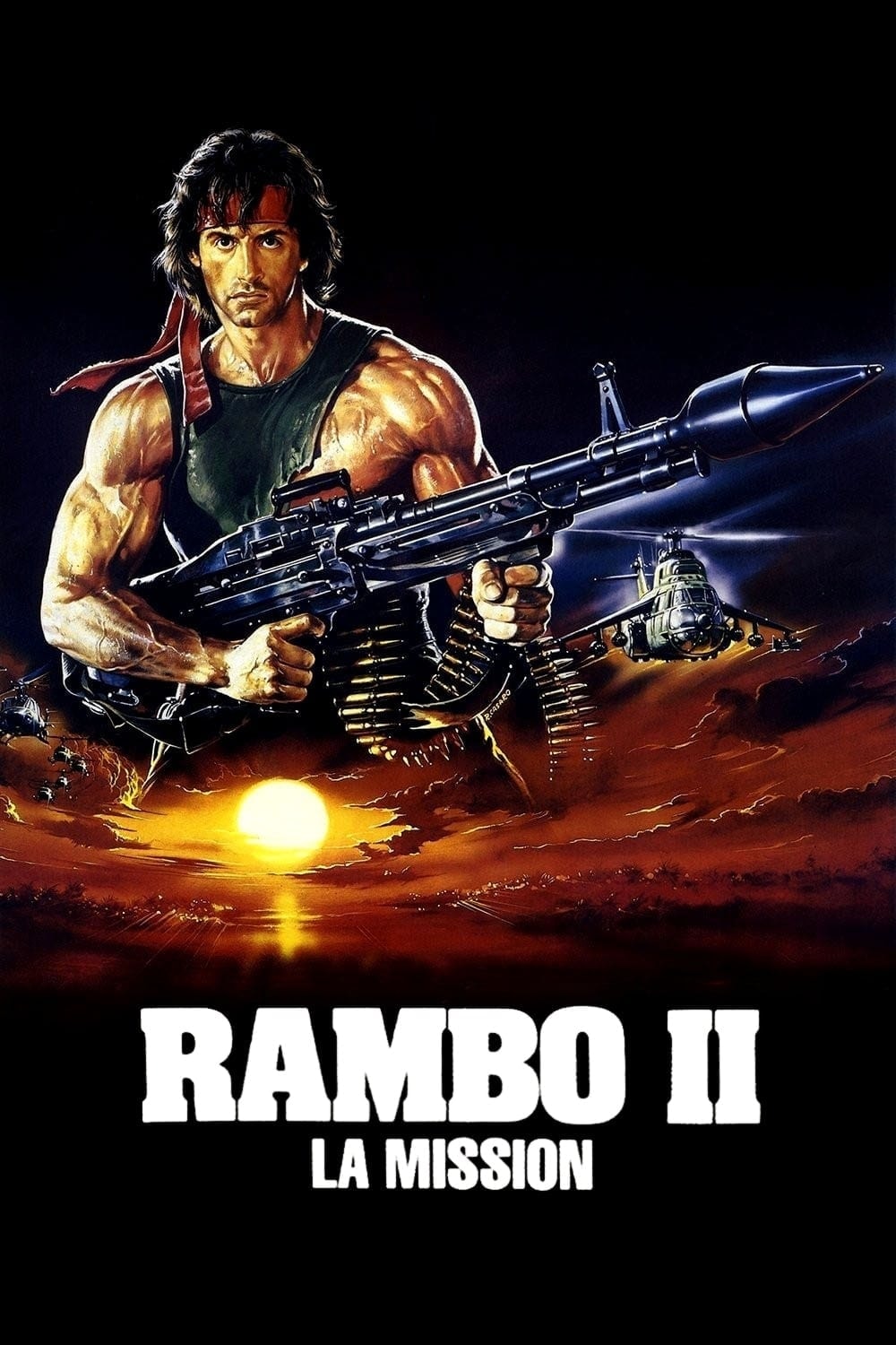 Rambo 2 : La Mission - Memory Image